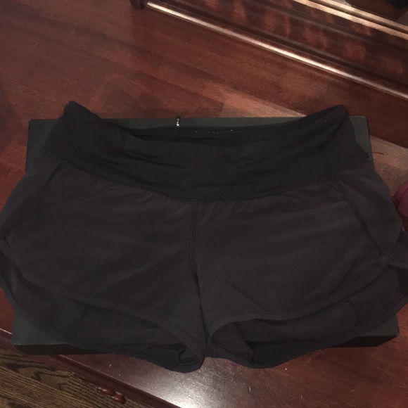 lululemon athletica Pants - Black Lululemon shorts